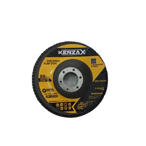 سنباده فلاپ دیسک کنزاکس مدل kfd 7612  بسته 10 عددی